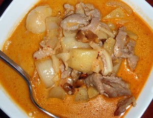 Thai Masaaman Yellow Coconut Curry