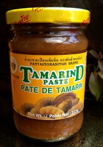 tamarind paste - this one is without the seeds