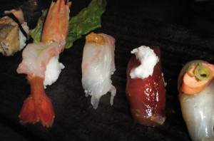 traditional sushi