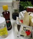 ingredients for daikon salad