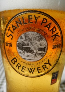 Stanley Park Amber Beer