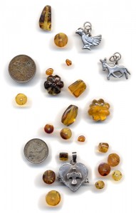 jewelry components from Mexico and Guatemala