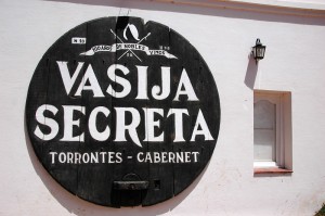 Vasija Secreta winery