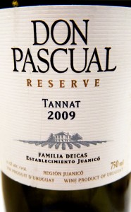 Uruguay's top grape is Tannat.