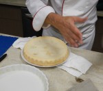 Tipping out a tart