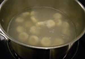 dumplings Oaxaca-style