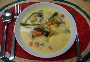Puebla-style soup