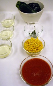 Ingredients for Sopa de Milpa
