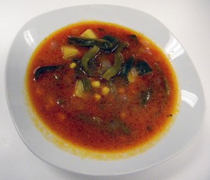 Sopa de Milpa or 'Garden Soup'