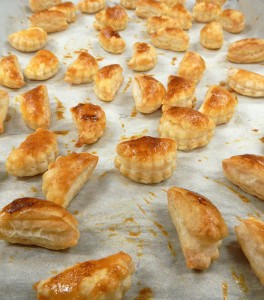 Puff Pastry Toppers for the Seafood Choucroute