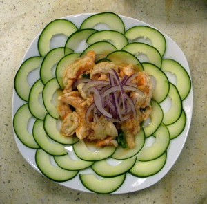 camarones in a type of ceviche