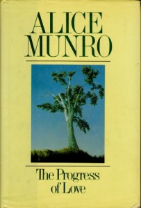 The Progress of Love, Toronto, McClelland and Stewart, 1986, 309 pp; New York, Alfred A. Knopf, 1986, 309 pp; London, Chatto and Windus, 1986, 309 pp.