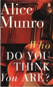 Who Do You Think You Are?, Toronto, Macmillan, 1974, 206 pp. Printed in the USA and in the UK as The Beggar Maid, New York, Alfred A. Knopf, 1974, 210 pp; London, Allen Lane, 1980, 210 pp.