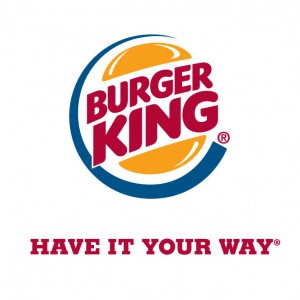 Burger King's signature slogan, "Have It Your way"
