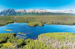 The Dasiqox Tribal Park includes Fish Lake, above, as well as the site of Taseko’s proposed New Prosperity mine. Photo by Garth Lenz/Special to The Sun
