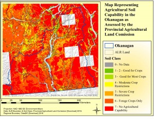 ALR Boundaries with soil capabilities