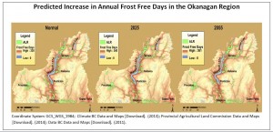 frost free maps