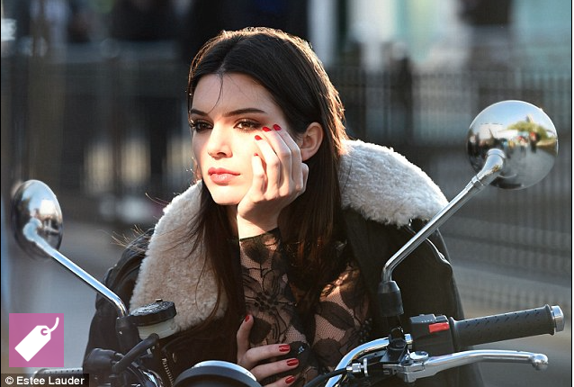 Kendall Jenner instantly boosted Estee Lauder's Instagram followers by 50k shortly after the news was announced.