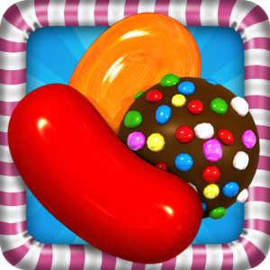 The face of the Candy Crush application which sold for $5.4 billion.