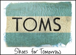 Toms Shoes for Tomorrow