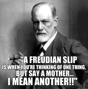 freudian slip