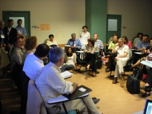 The ADRN discusses its findings at the second roundtable at LASA 2009.