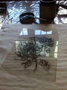 Dry Point Printing