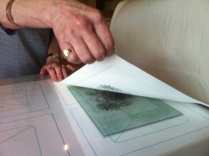 Dry Point - The big reveal