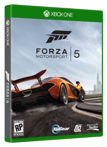Forza Motorsport 5 = 40GB 