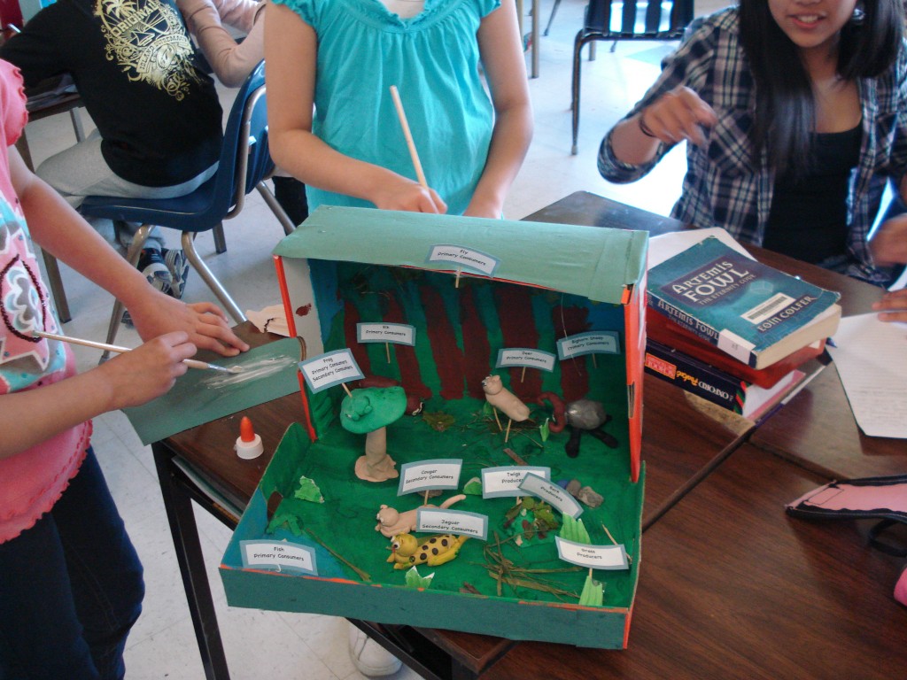 diorama making for beginners