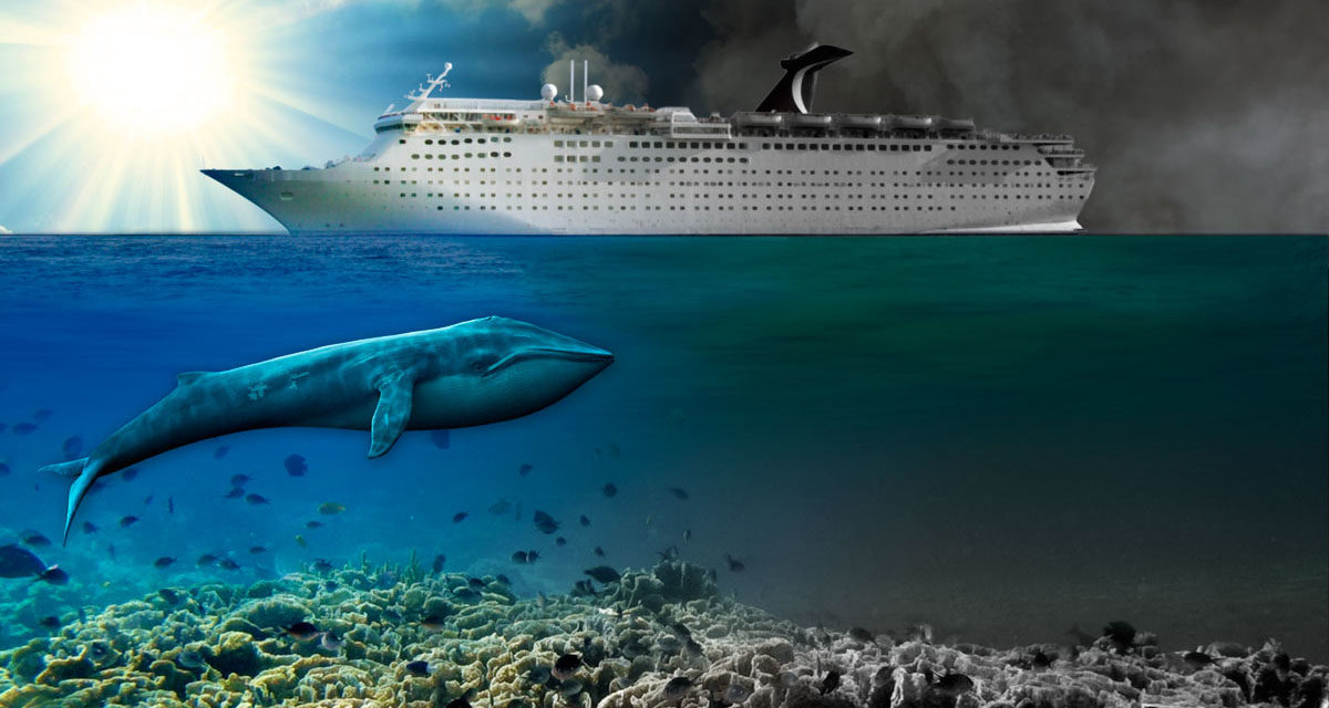 cruise industry ocean pollution