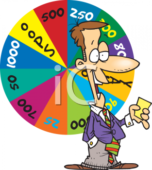 941_man_hosting_a_game_show_standing_by_a_wheel_of_prizes
