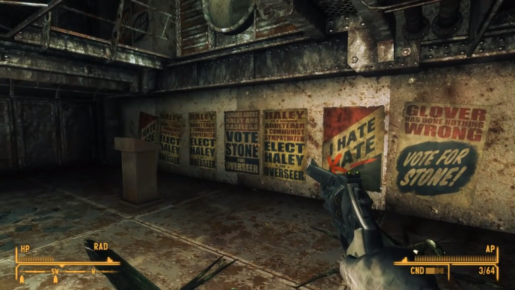 vault 88 power to the people