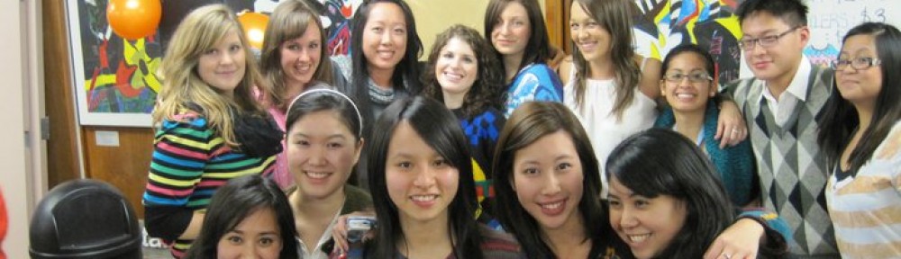 Anna Chen the Dental Hygienist in training