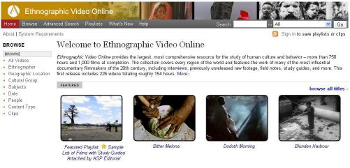 ethnographicvideo