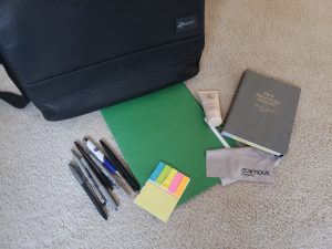 items in my bag
