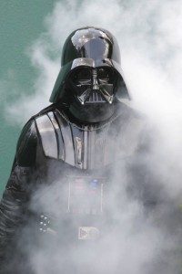 Darth Vader. By Ron Riccio [CC BY 2.0 (http://creativecommons.org/licenses/by/2.0)], via Wikimedia Commons