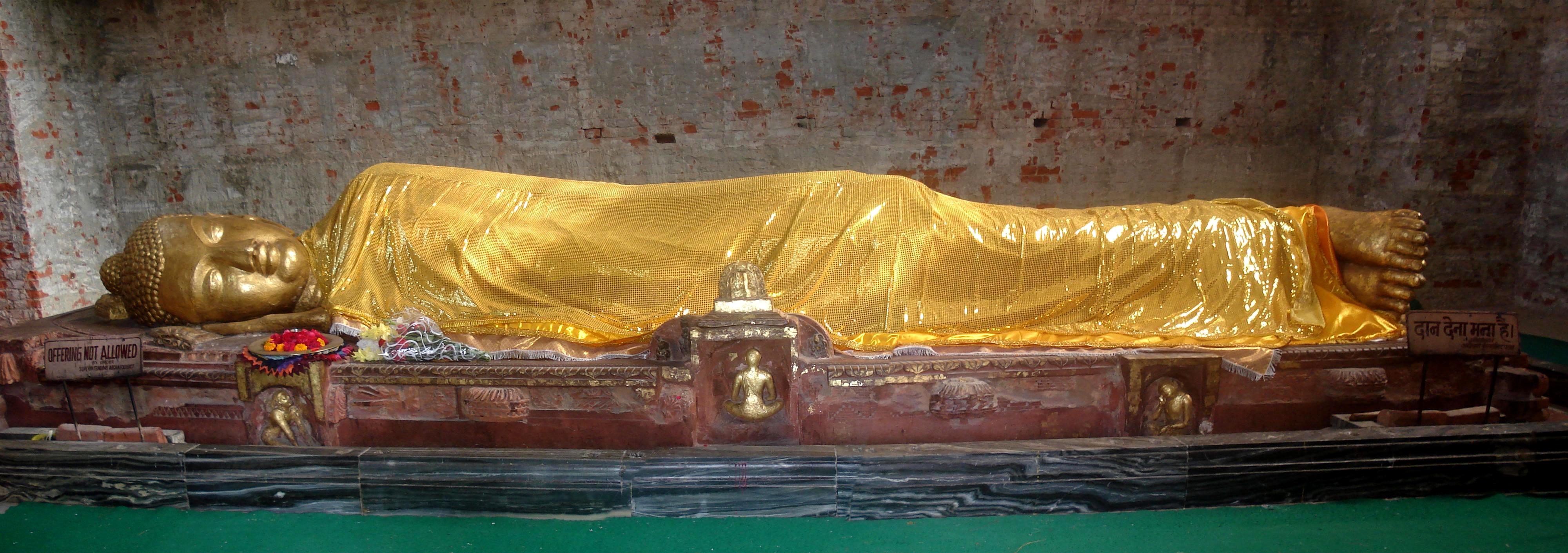 Kushinagar Evolution of Buddhist Sites