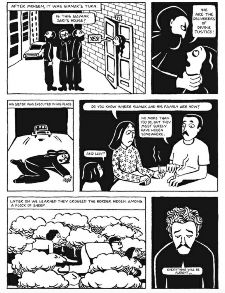 Memorialization of Trauma in Marjane Satrapi’s Persepolis – my caboodle ...