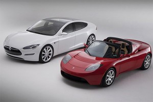 Tesla's current vehicles