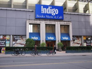 Outside a rebranded Indigo store