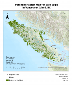 Potential Habitat Climate Normal | Modelling Potential Habitats for ...