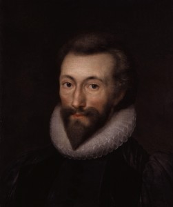 Middle-aged John Donne, after his reunion with the Church of England.