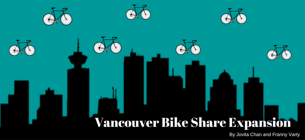 Expanding Vancouver's Bike Share