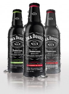 Jack Daniels Whiskey Infused Beverages