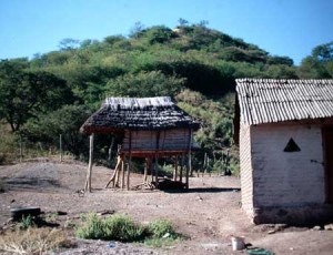Structures in a Huichol Village