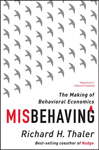 Cover of "Misbehaving" by Richard Thaler
