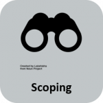 Scoping icon