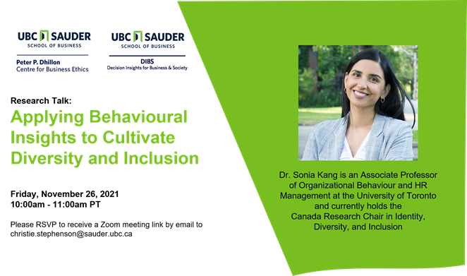 Register for Sonia Kang seminar at https://ubc.zoom.us/meeting/register/u5Uuceytrz4vEtFJDpzVxgCROEvDo4ACLw1q