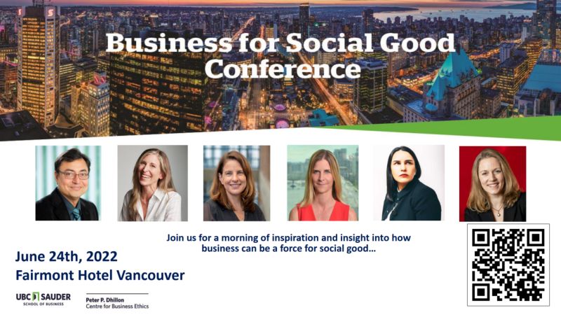 Business for Social Good banner
